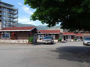 Log Cabin Motel Penticton Ngoại thất bức ảnh