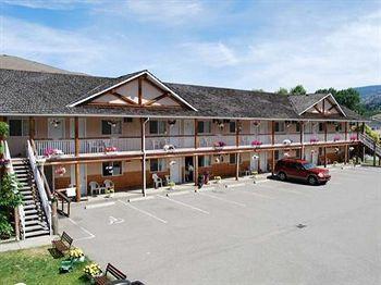 Log Cabin Motel Penticton Ngoại thất bức ảnh