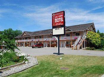 Log Cabin Motel Penticton Ngoại thất bức ảnh